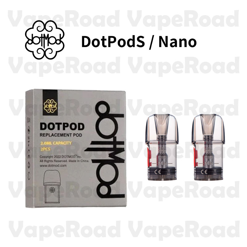 【DotMod 佩特里】 DotPod 系列通用空彈｜DotPod Pro｜DotPod Plus｜DotPod Lite 一盒兩入